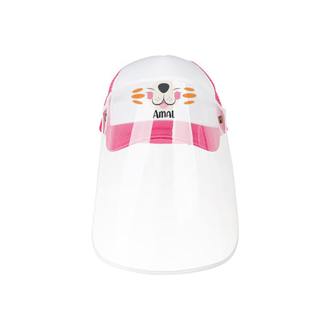 Kids Cap with Face Shield