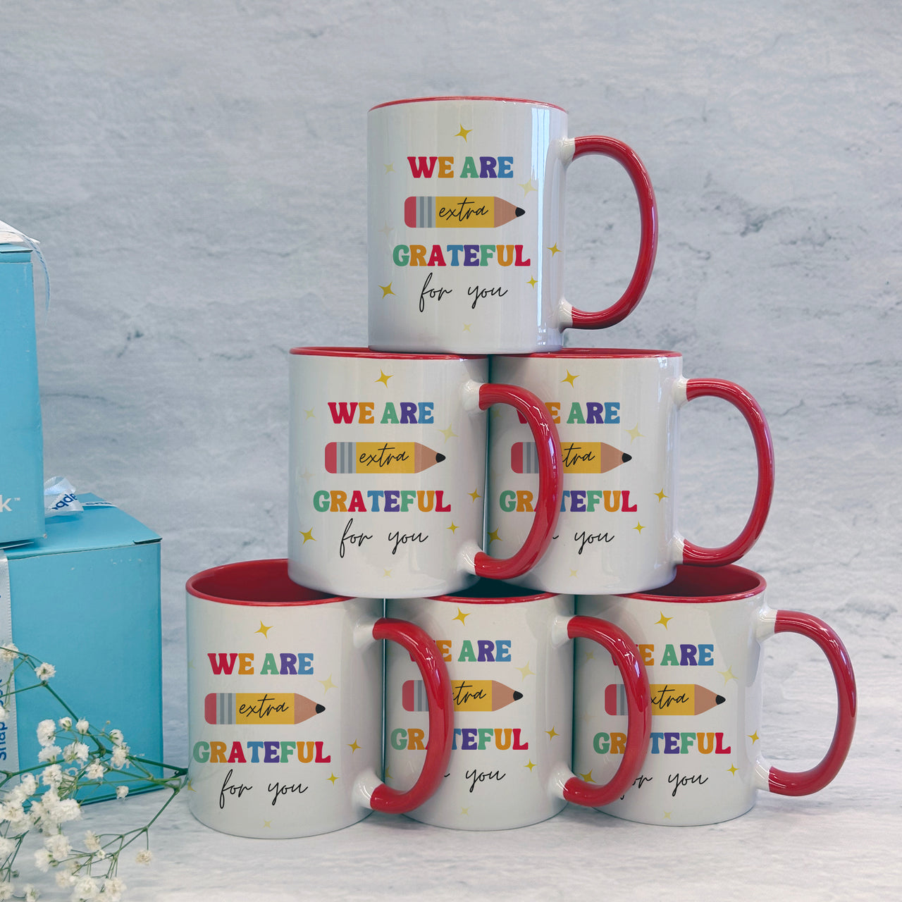 Set of 6 Mugs