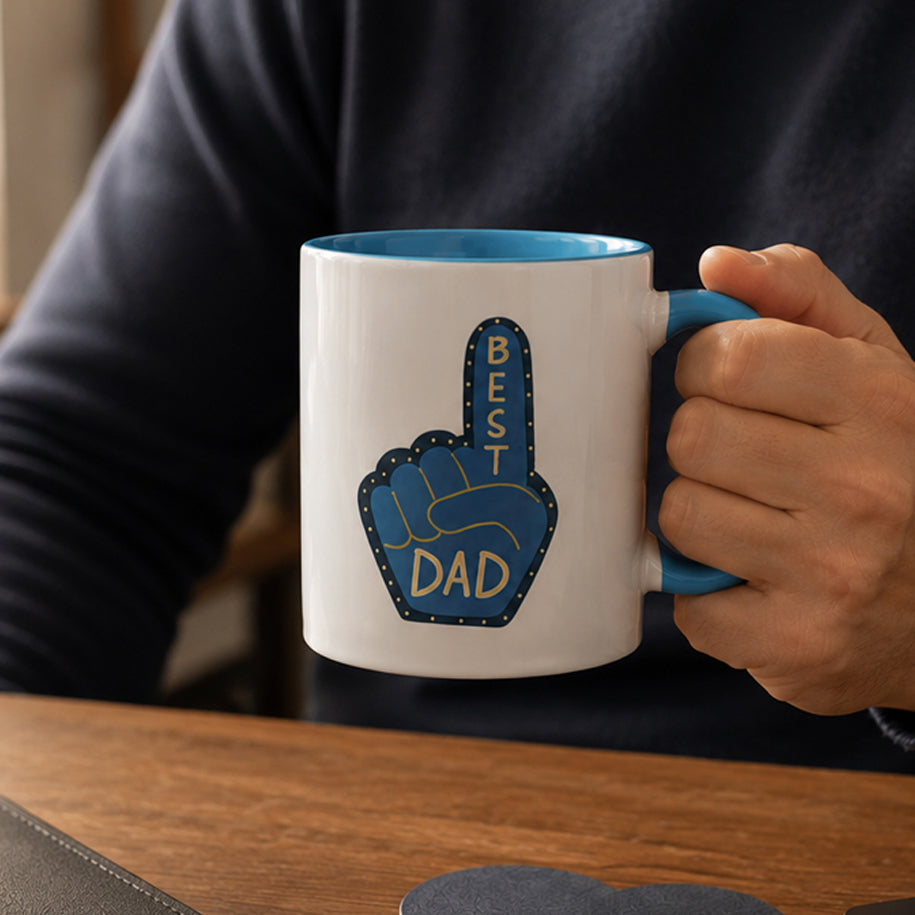 Mug, Coaster & Chocolate Set