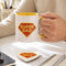 Mug, Coaster & Chocolate Set