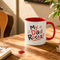 Mug, Coaster & Chocolate Set