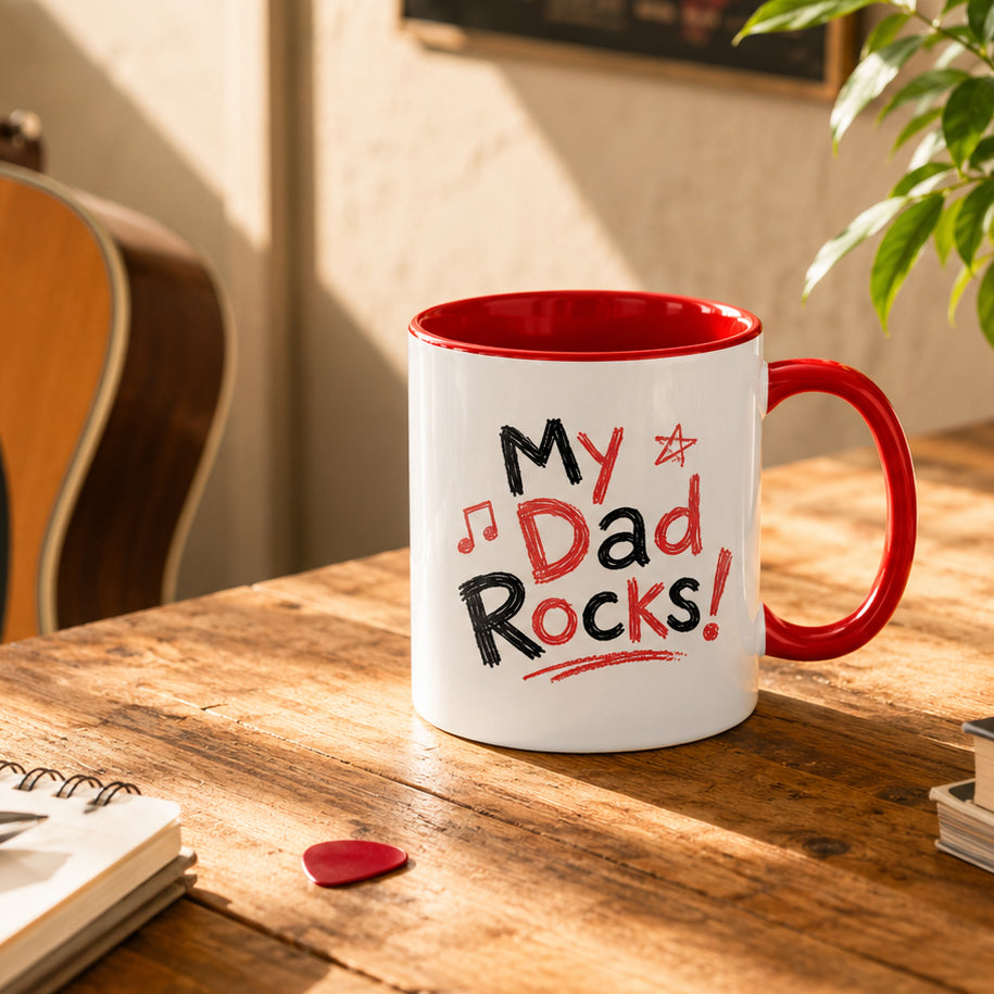 Mug, Coaster & Chocolate Set