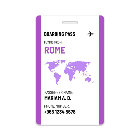 Bag Tag