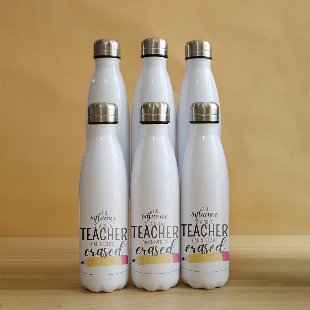 Set of 6 Steel Bottles