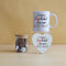 Mug, Coaster & Jar of Chocolates