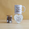 Mug, Coaster & Jar of Chocolates