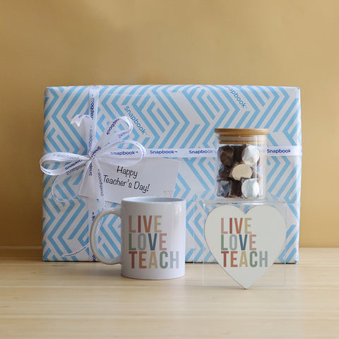 Mug, Coaster & Jar of Chocolates