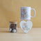 Mug, Coaster & Jar of Chocolates