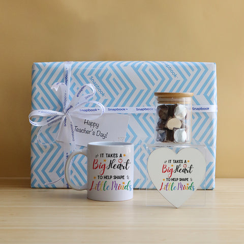 Mug, Coaster & Jar of Chocolates