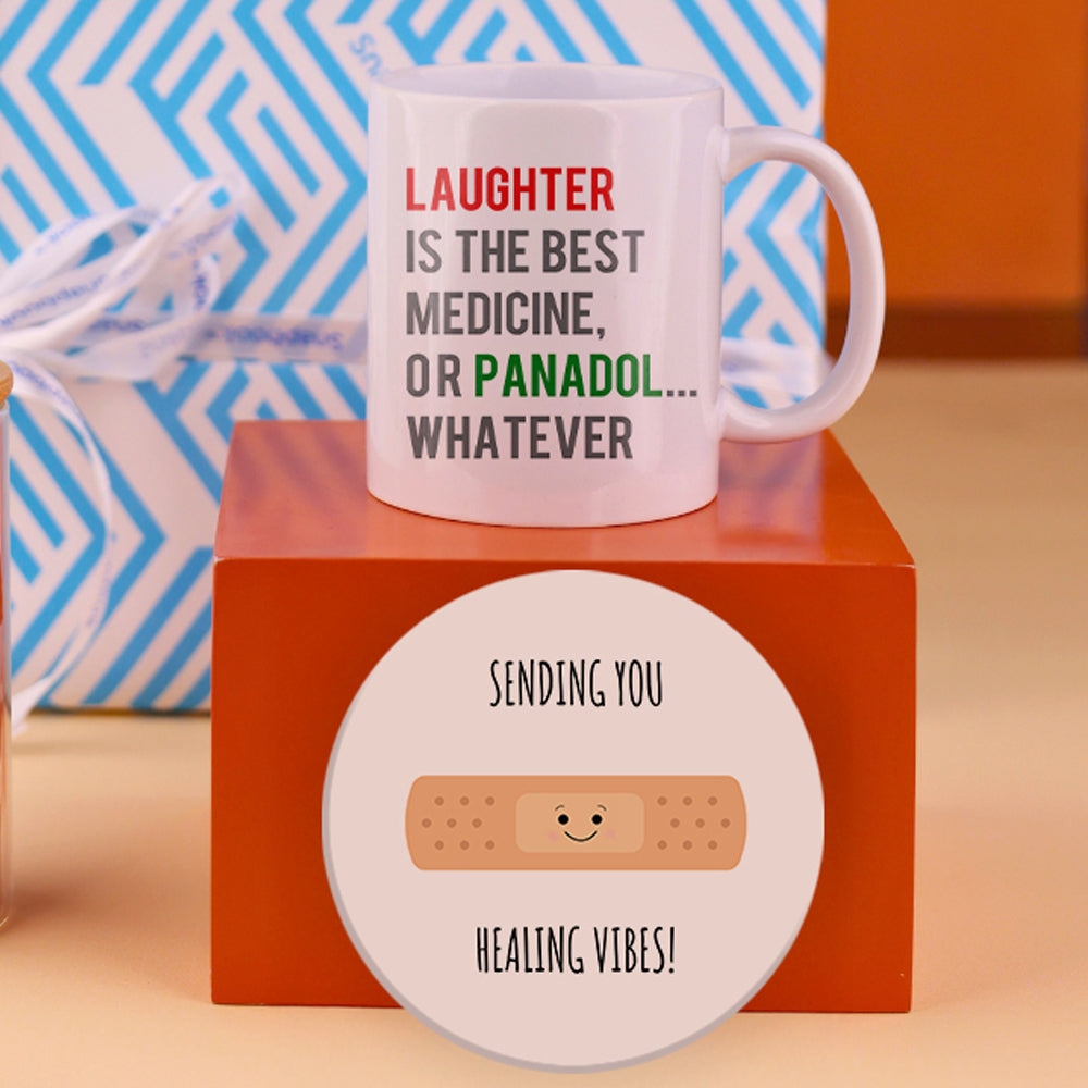 Get Well - Mug & Coaster Set