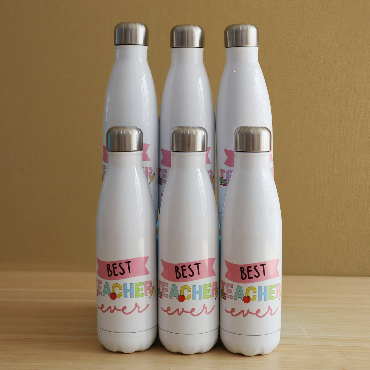 Steel Bottle Giveaway Set