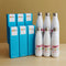 Steel Bottle Giveaway Set