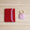 Leather Cardholder & Keychain