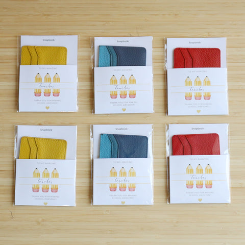 Set of 6 Cardholders