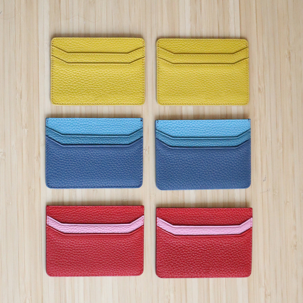 Set of 6 Cardholders
