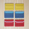 Set of 6 Cardholders