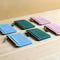 Set of 6 Zipper Wallets