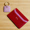Leather Cardholder & Keychain