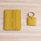 Leather Cardholder & Keychain