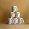 Set of 6 Yellow Mugs