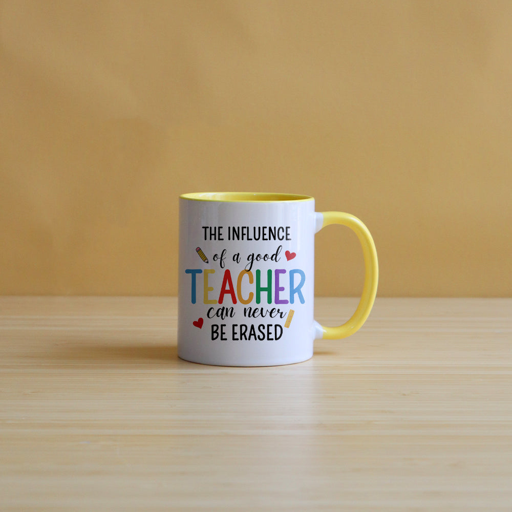 Set of 6 Yellow Mugs