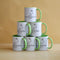 Set of 6 Green Mugs