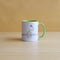 Set of 6 Green Mugs