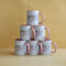 Set of 6 Pink Mugs