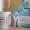 Set of 6 Pink Mugs