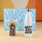 Steel Bottle and Jar of Chocolates