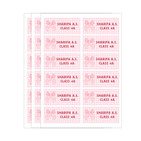 Labels / Stickers