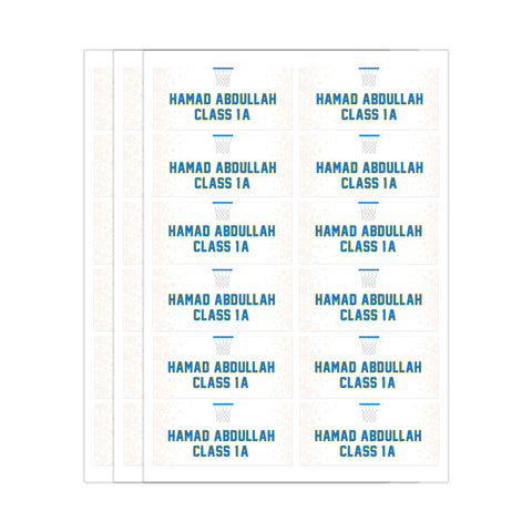 Labels / Stickers