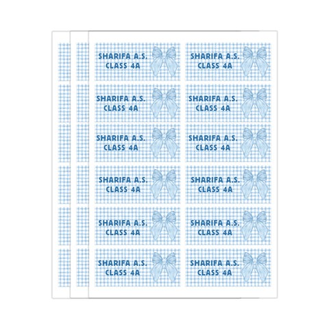 Labels / Stickers