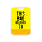 Bag Tag / Luggage Bag / Custom Bag Tags