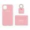 Pink Leather Set - Gift
