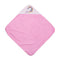 Pink Hooded Towel