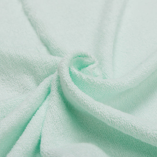 Green Hooded Towel